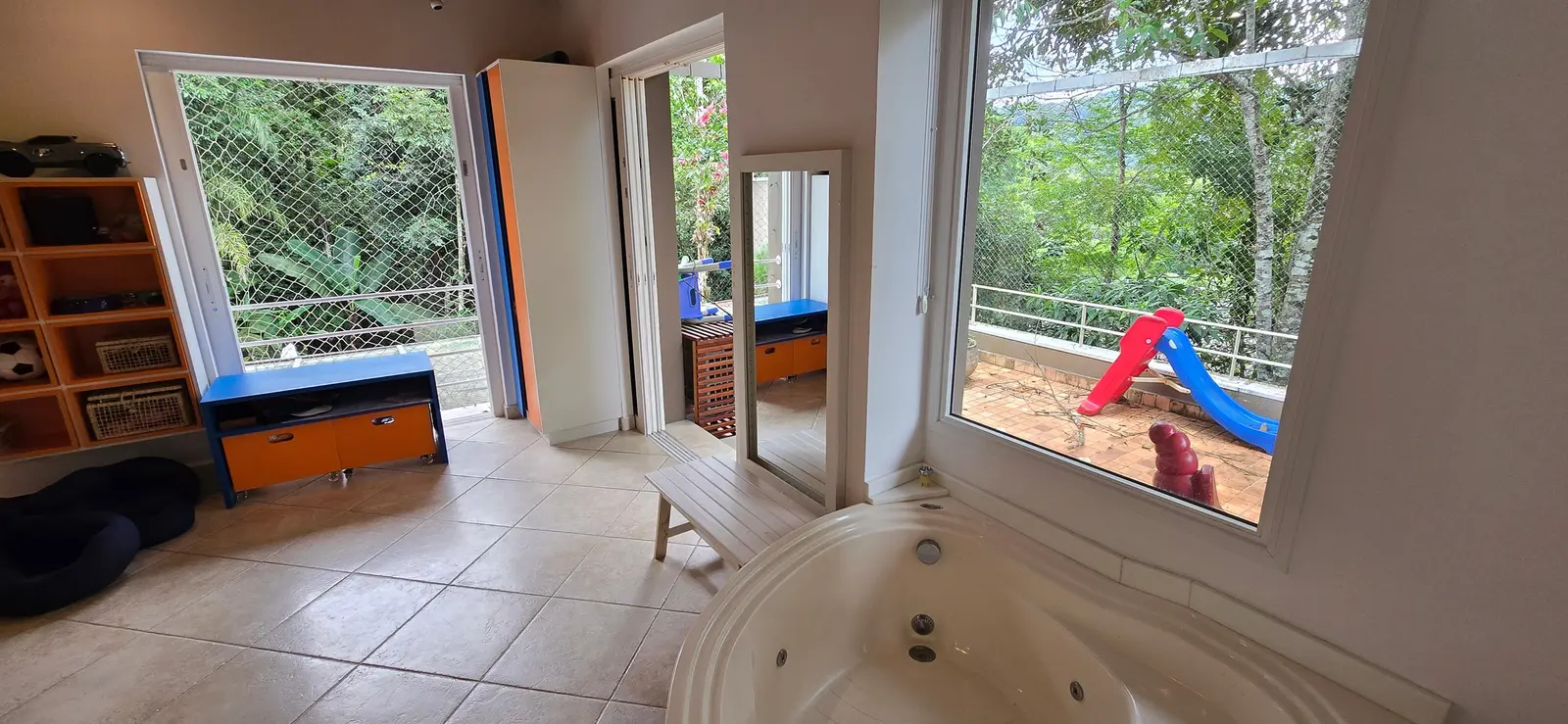 Suíte 8 — Iporanga, Guarujá, para temporada, Casa