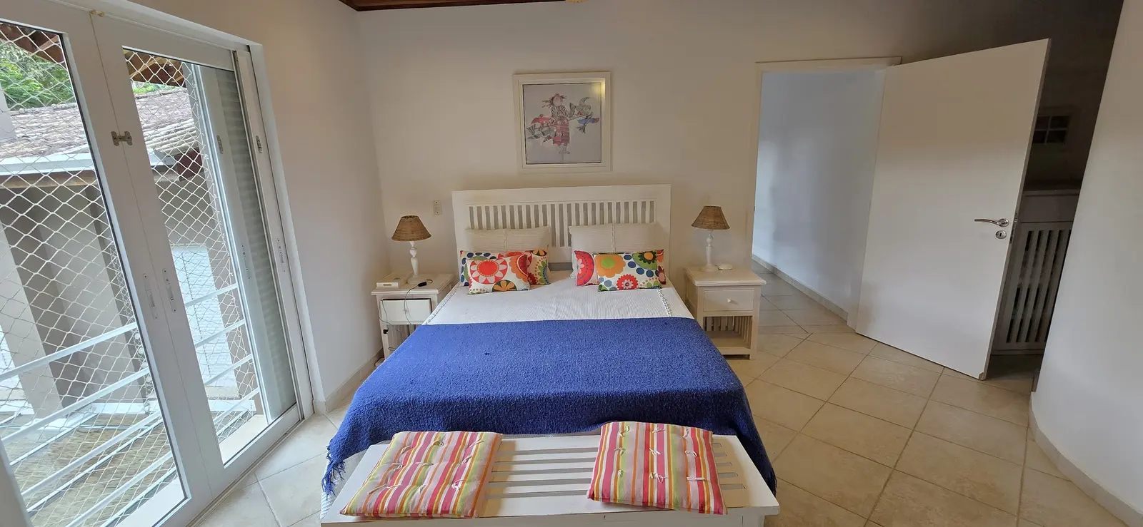 Suíte 1 — Iporanga, Guarujá, para temporada, Casa