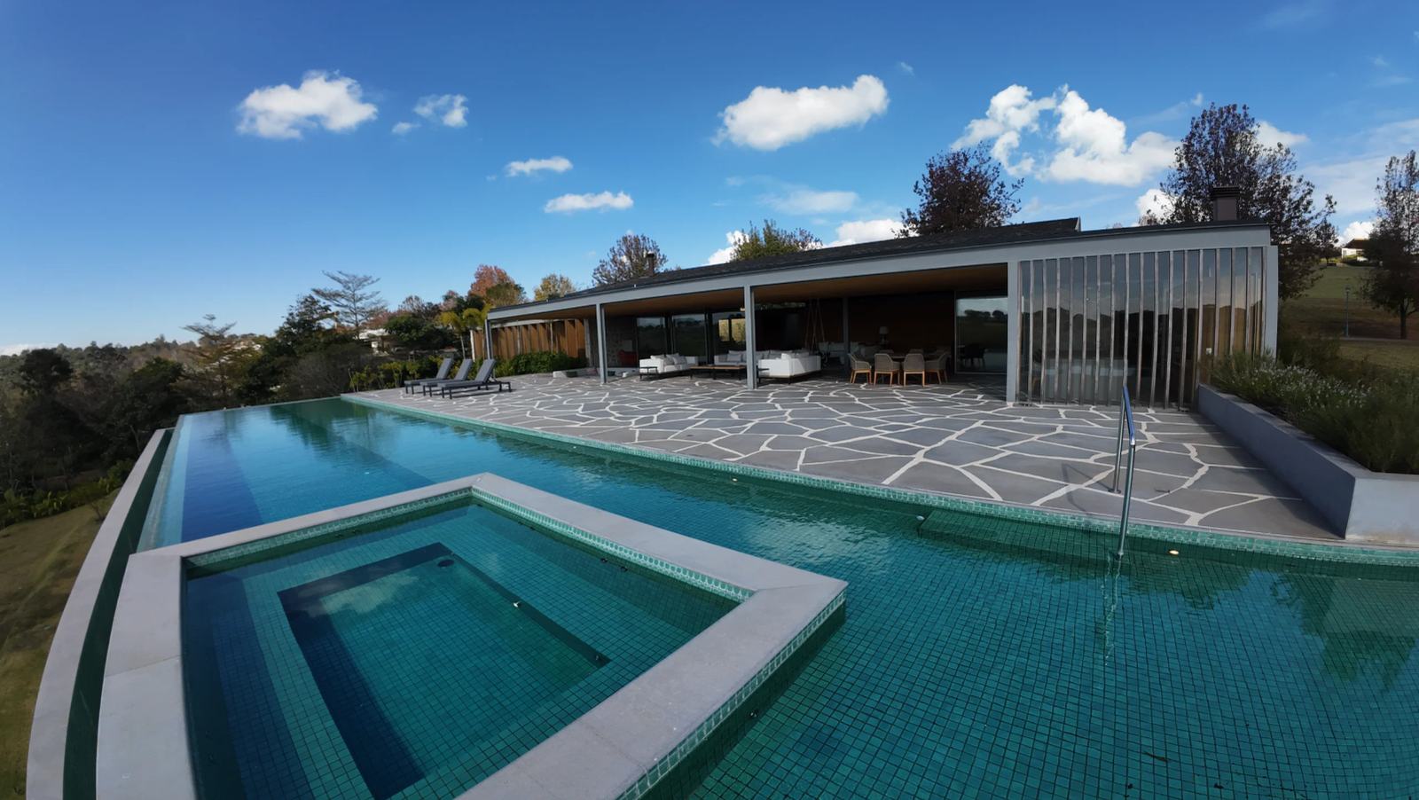 Vista aérea 5 — Quinta da Baroneza, Bragança Paulista, à venda, Casa