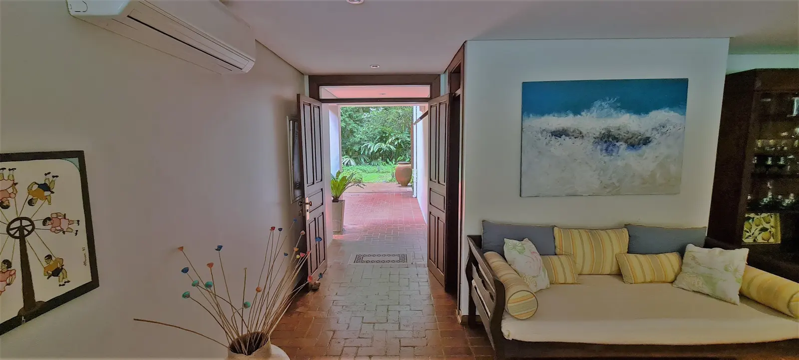 Ambiente interno 1 — Iporanga, Guarujá, à venda e para locação, Casa
