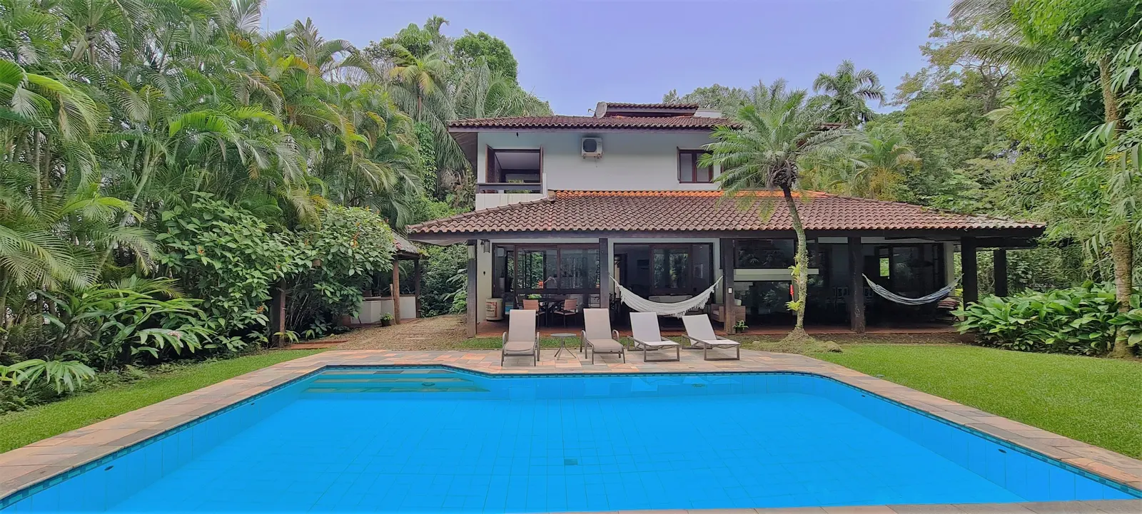 Foto 1 — Iporanga, Guarujá, à venda e para locação, Casa