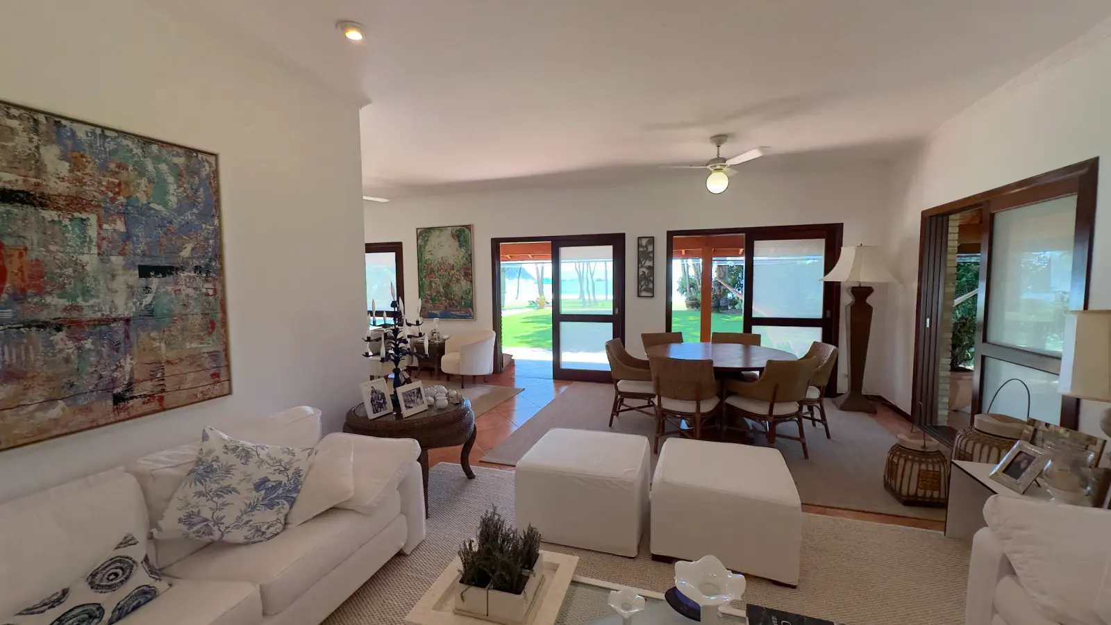 Casa Pé na Areia - Praia de Iporanga - Locação Temporada (79)