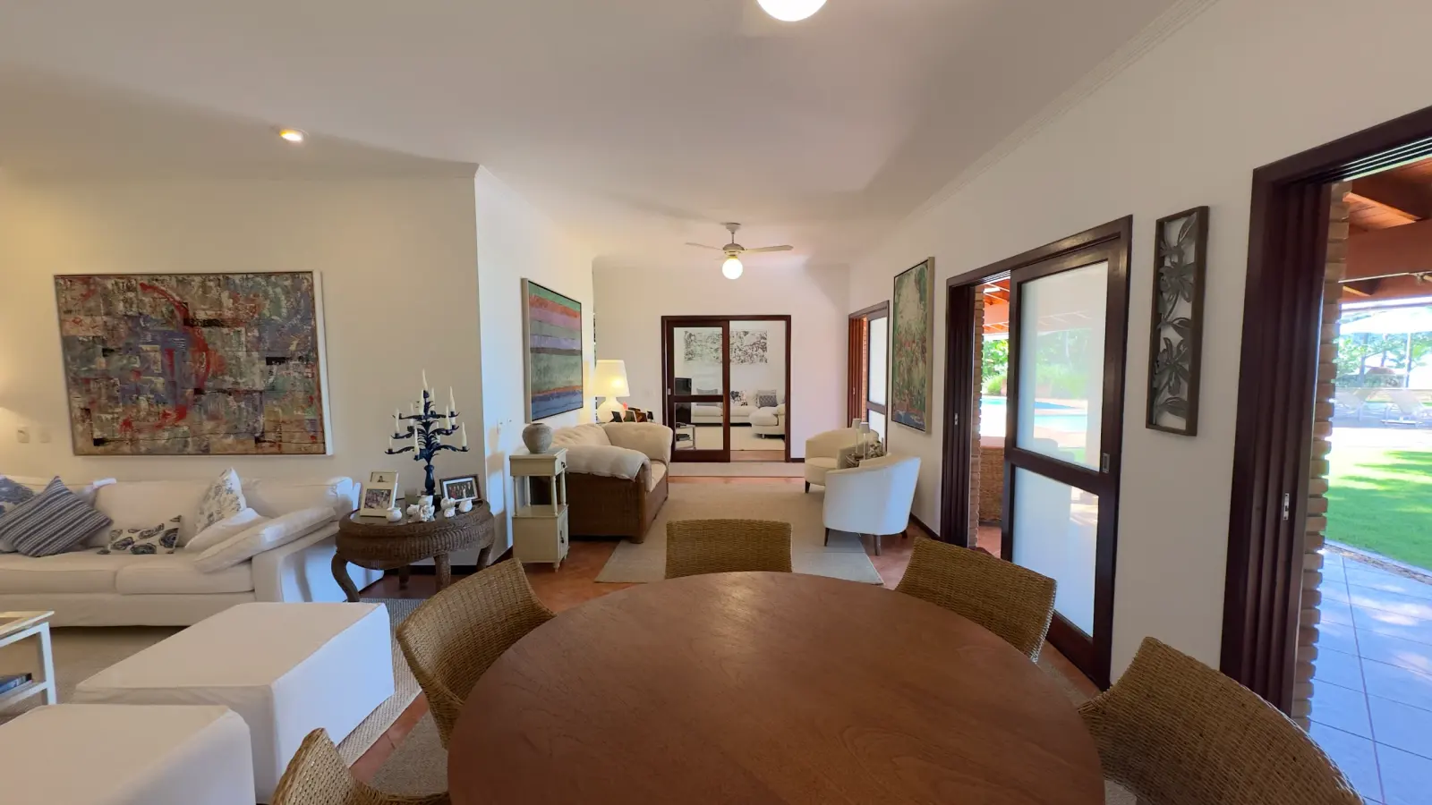 Casa Pé na Areia - Praia de Iporanga - Locação Temporada (76)