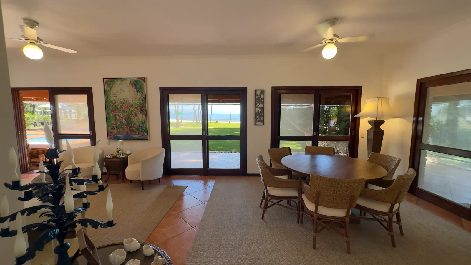 Casa Pé na Areia - Praia de Iporanga - Locação Temporada (74)