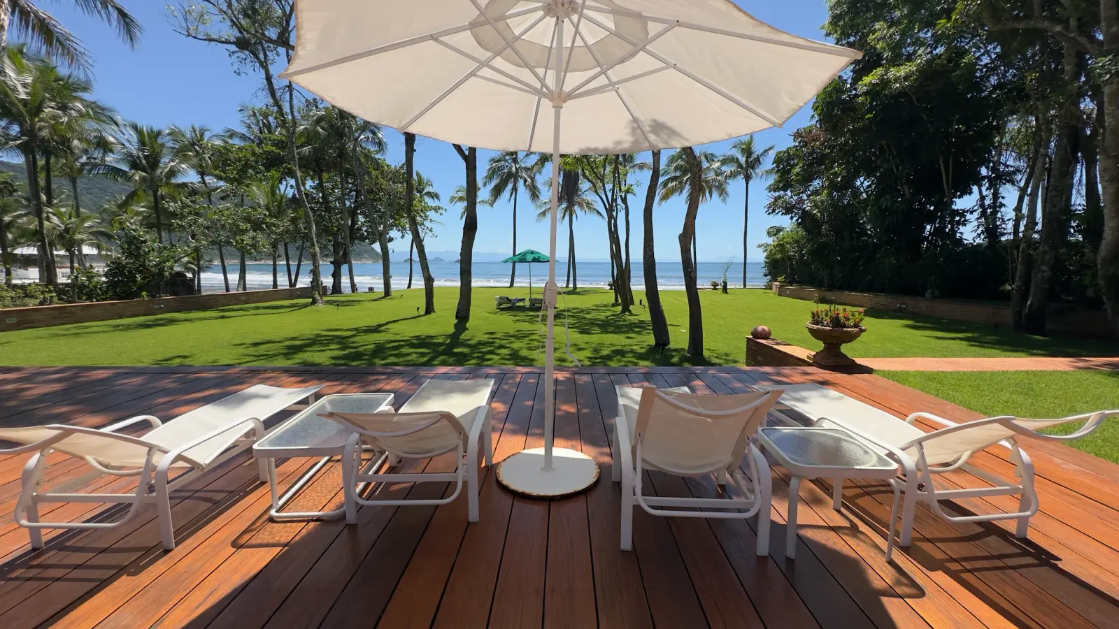 Casa Pé na Areia - Praia de Iporanga - Locação Temporada (60)