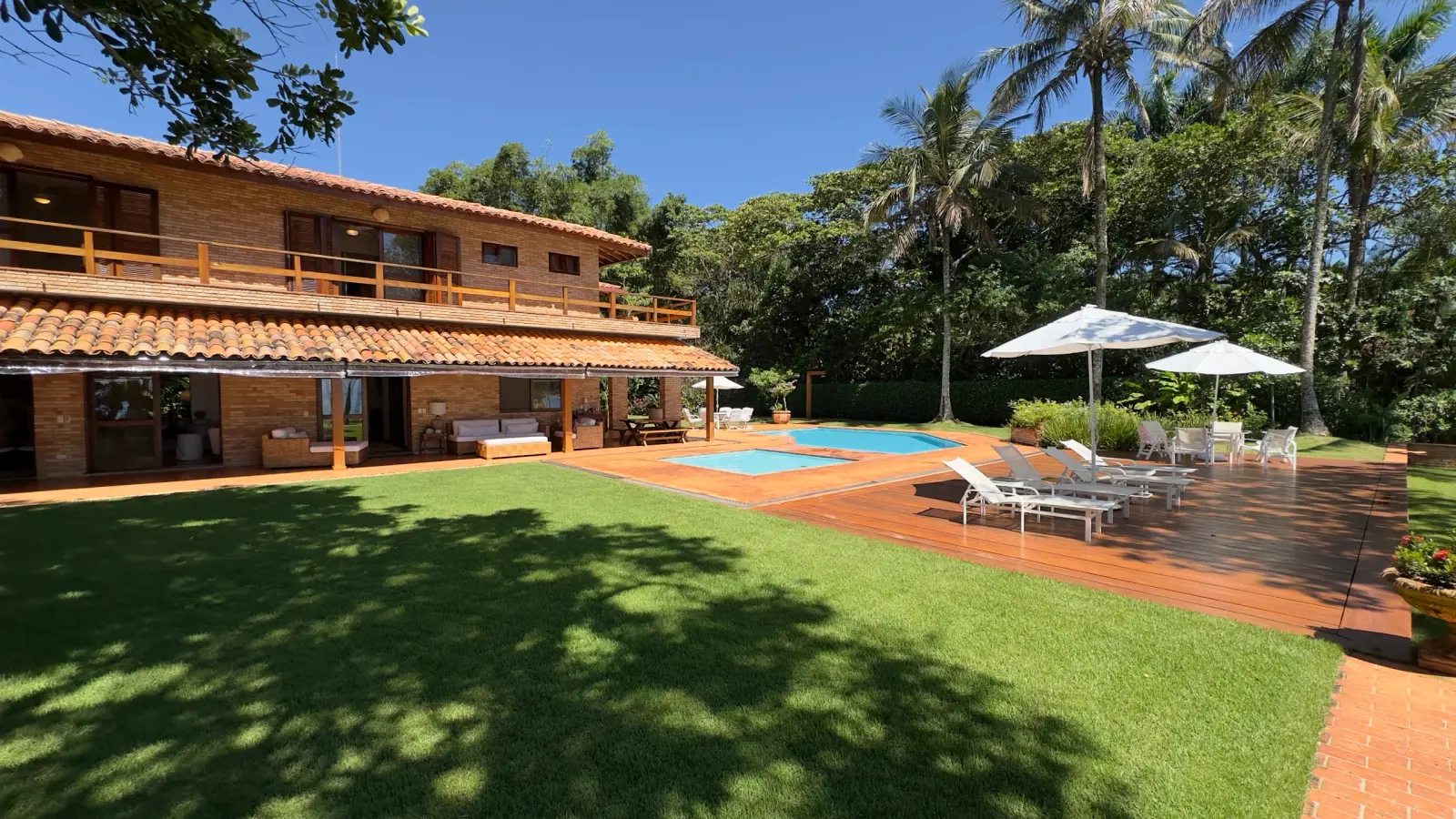 Casa Pé na Areia - Praia de Iporanga - Locação Temporada (57)