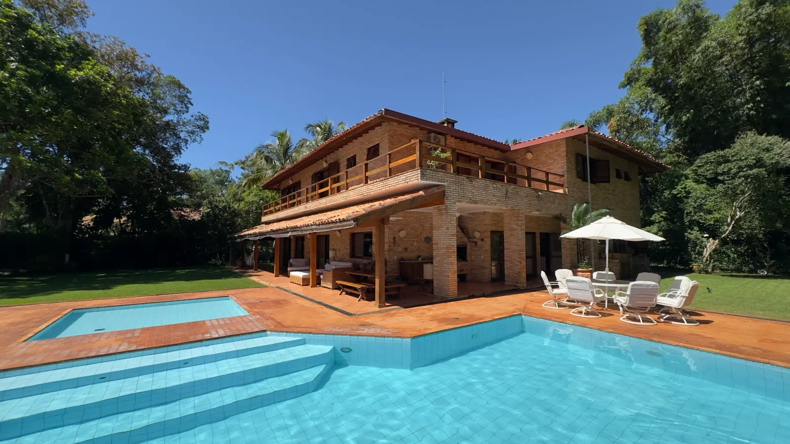 Casa Pé na Areia - Praia de Iporanga - Locação Temporada (40)