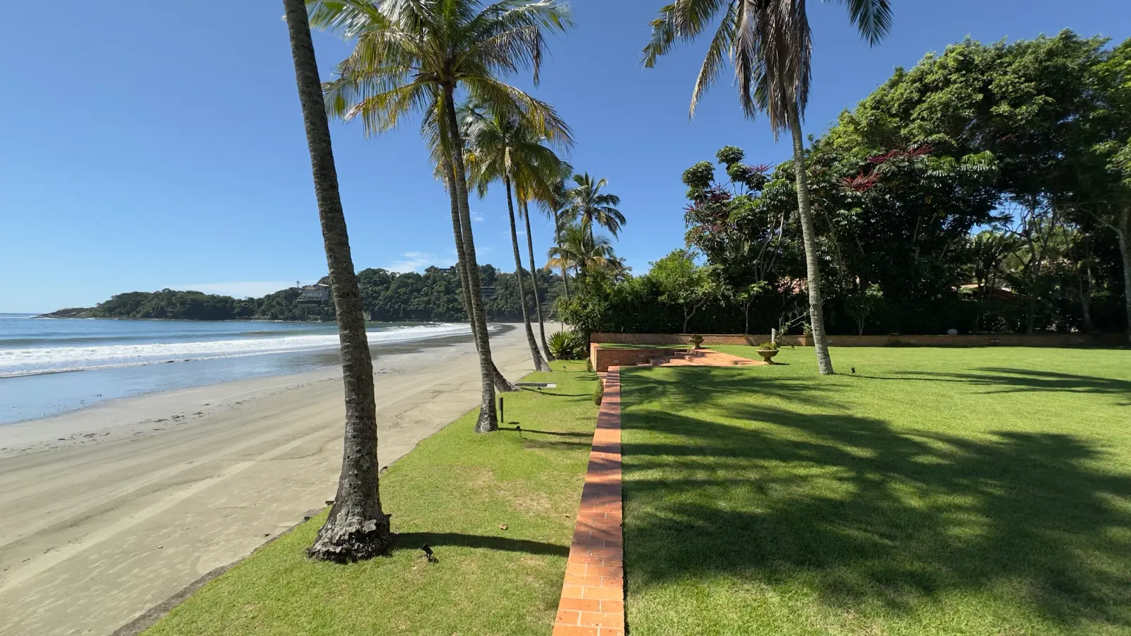 Casa Pé na Areia - Praia de Iporanga - Locação Temporada (49)