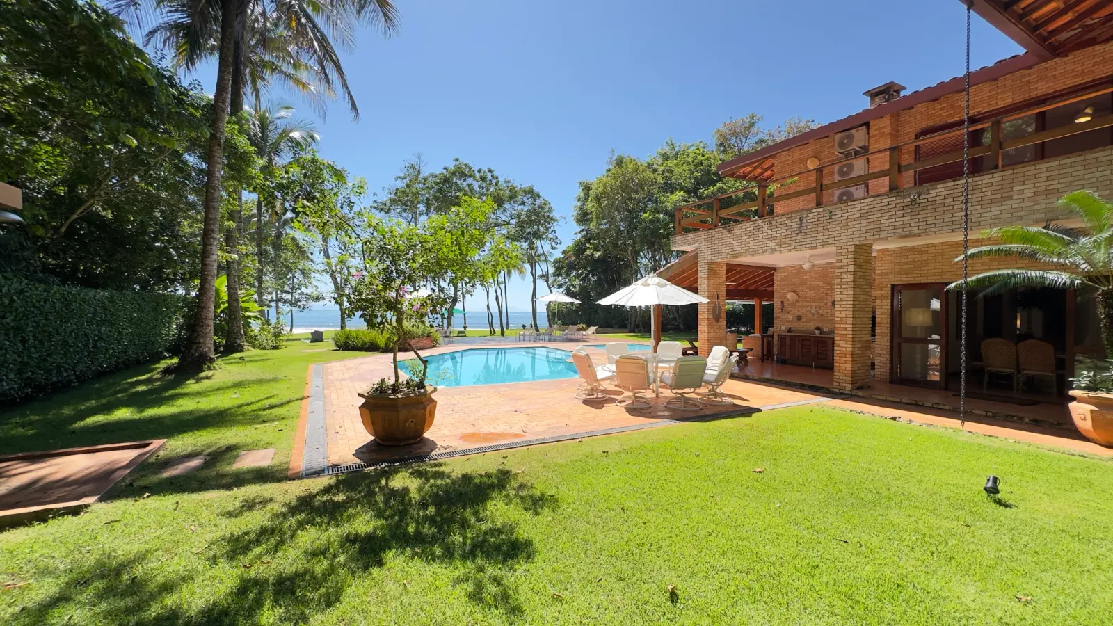 Casa Pé na Areia - Praia de Iporanga - Locação Temporada (37)