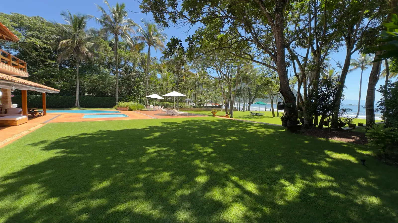 Casa Pé na Areia - Praia de Iporanga - Locação Temporada (59)