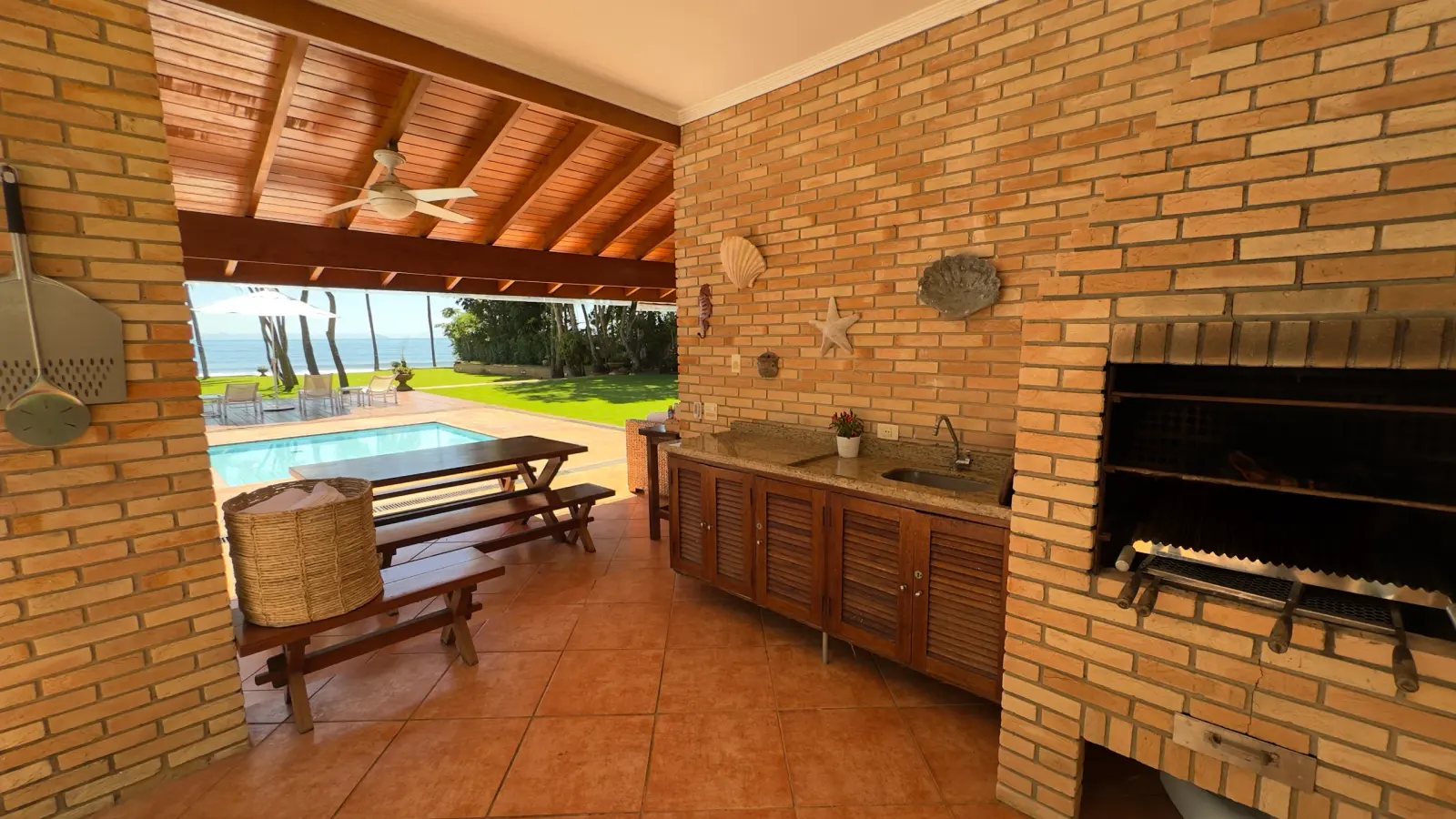 Casa Pé na Areia - Praia de Iporanga - Locação Temporada (64)