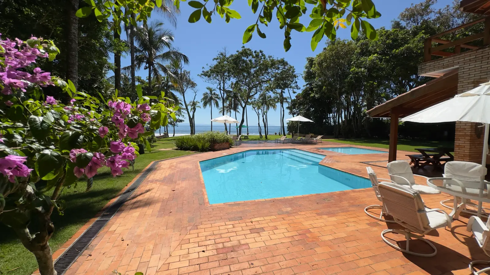 Casa Pé na Areia - Praia de Iporanga - Locação Temporada (36)