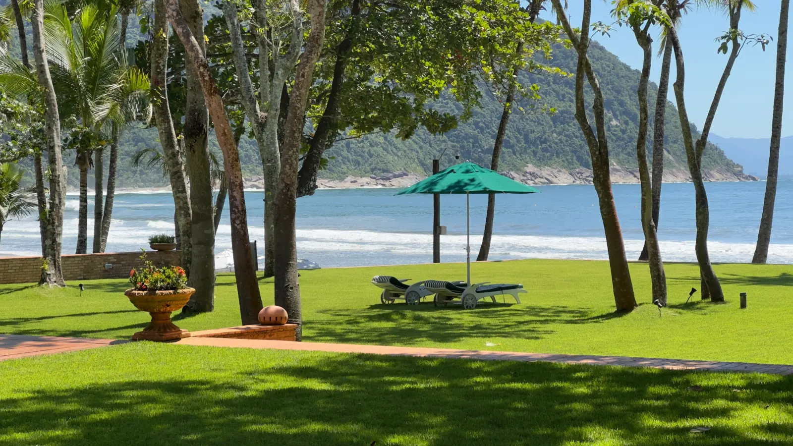 Casa Pé na Areia - Praia de Iporanga - Locação Temporada (46)