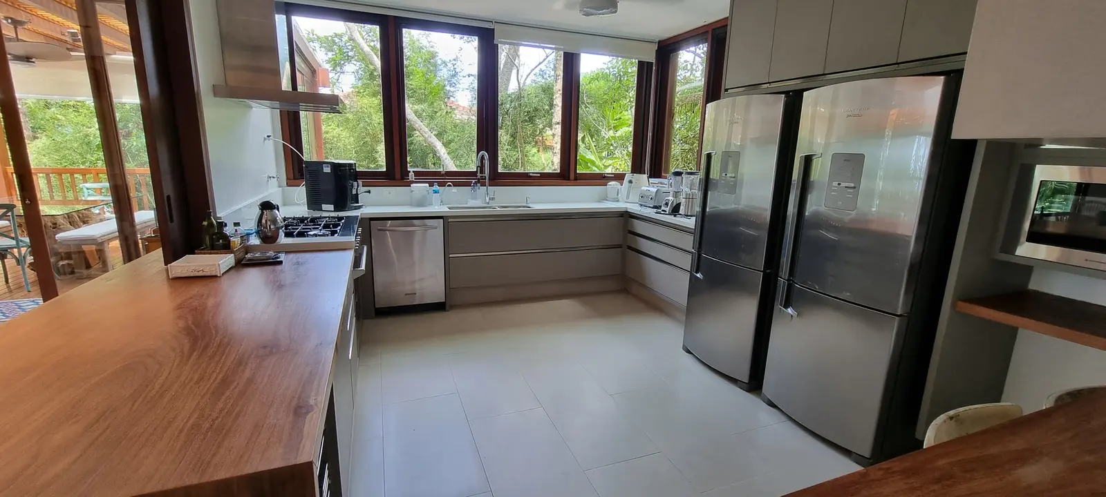 Área de serviço 2 — São Pedro, Guarujá, à venda, Casa