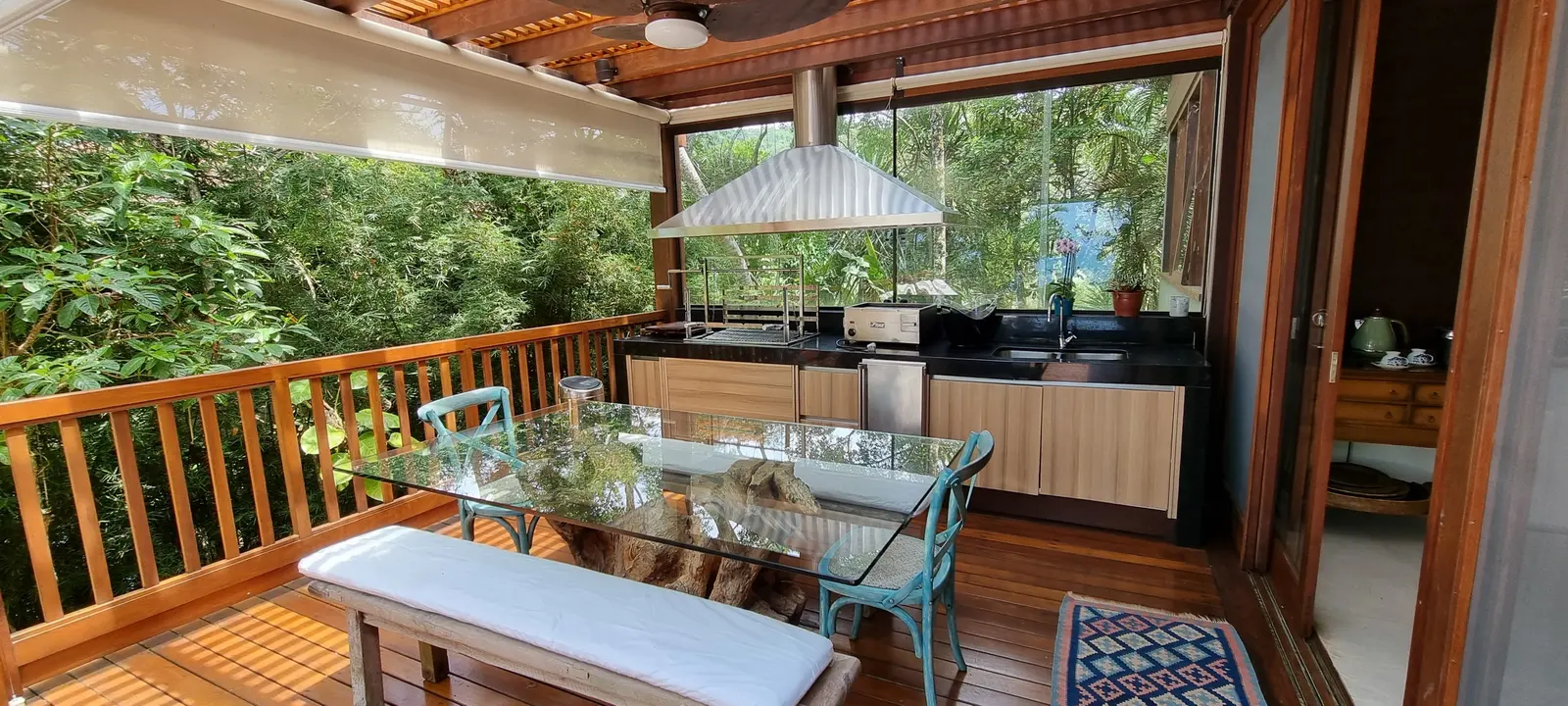 Área externa 6 — São Pedro, Guarujá, à venda, Casa
