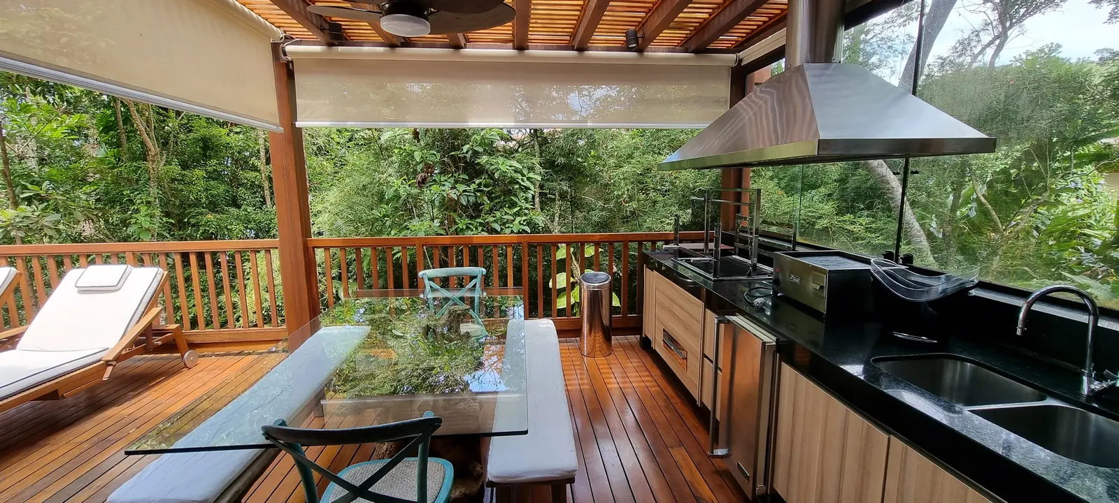 Área externa 7 — São Pedro, Guarujá, à venda, Casa
