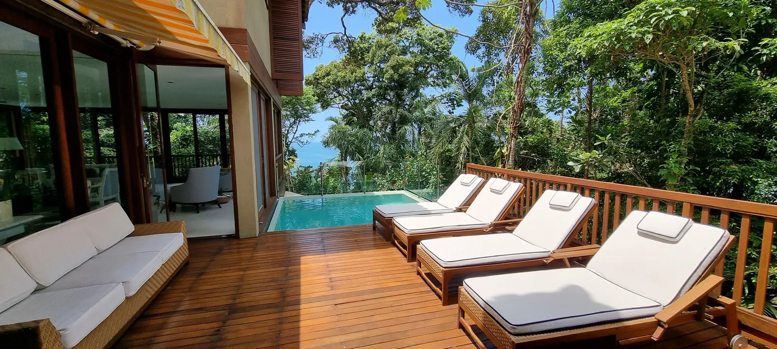 Área externa 4 — São Pedro, Guarujá, à venda, Casa