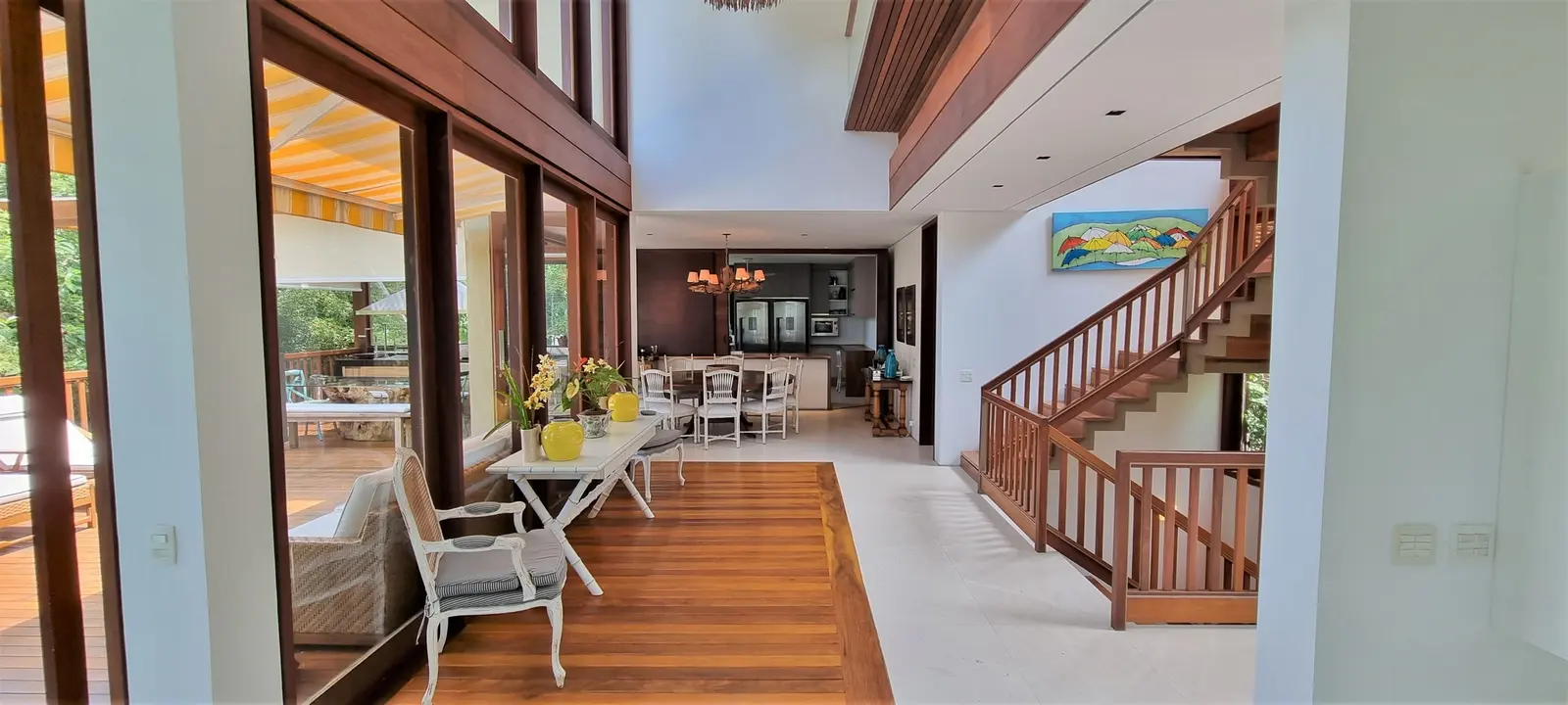 Ambiente interno 1 — São Pedro, Guarujá, à venda, Casa