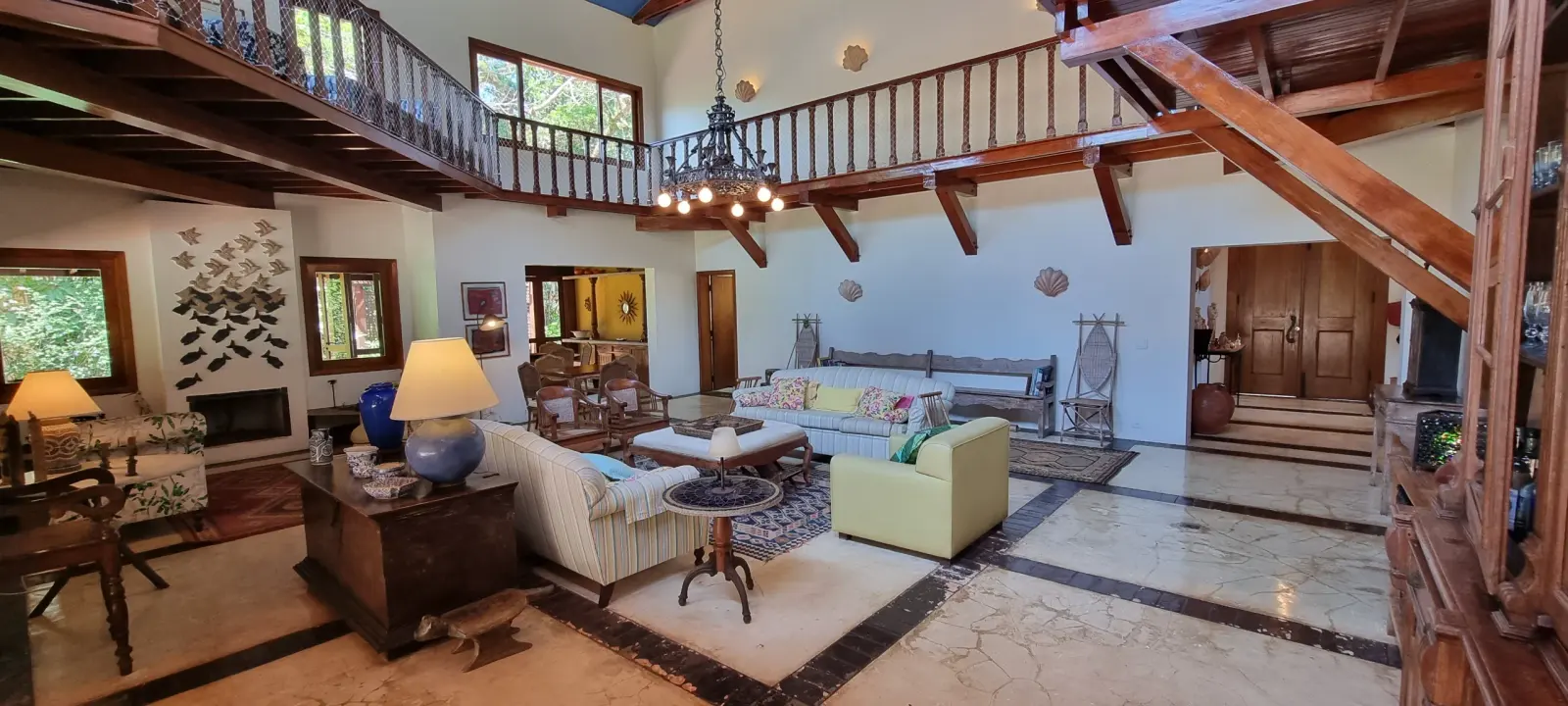 Ambiente interno 1 — Iporanga, Guarujá, para temporada, Casa