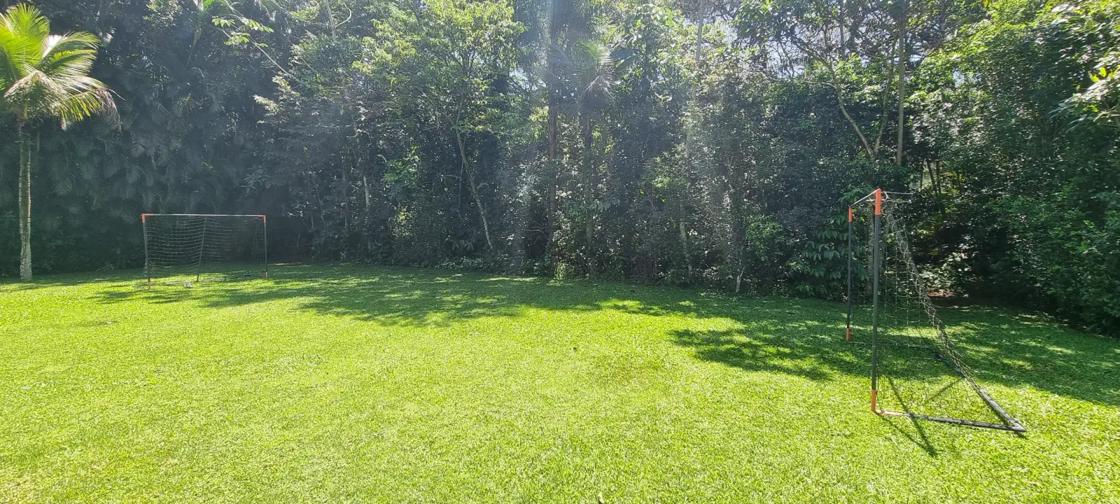 Área externa 15 — Iporanga, Guarujá, para temporada, Casa