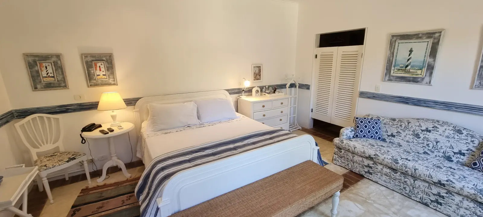 Suíte 4 — Iporanga, Guarujá, para temporada, Casa