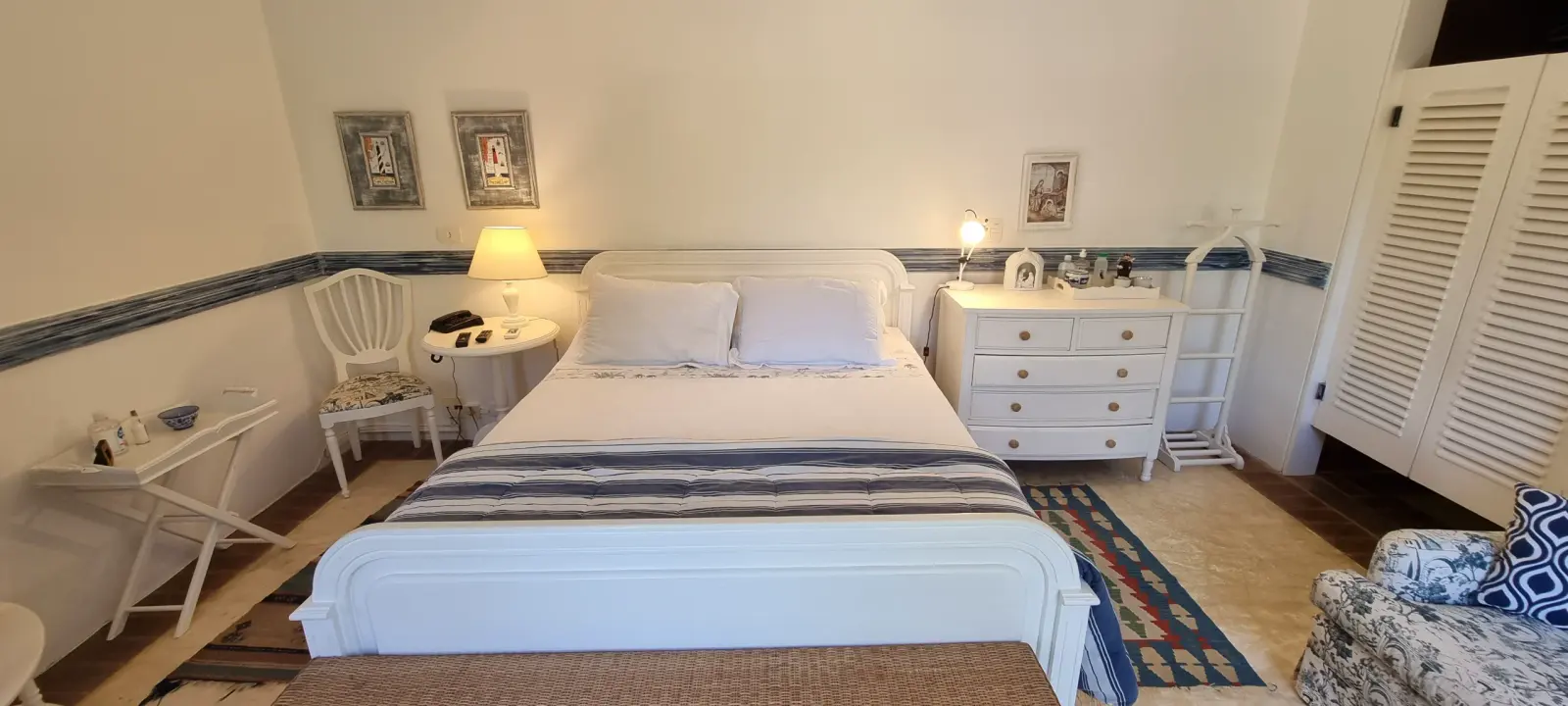 Suíte 6 — Iporanga, Guarujá, para temporada, Casa