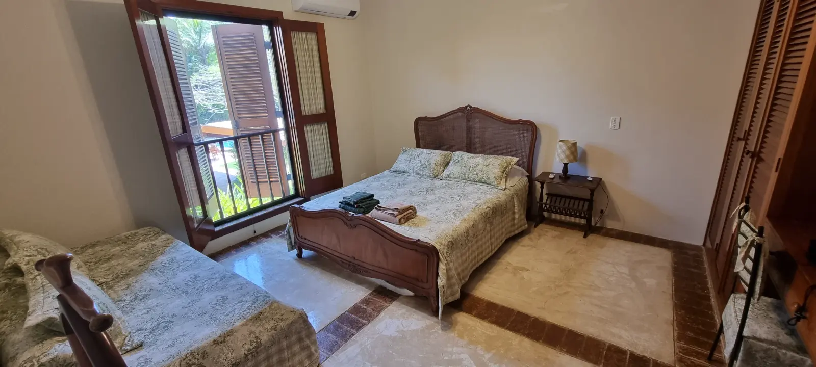 Suíte 8 — Iporanga, Guarujá, para temporada, Casa