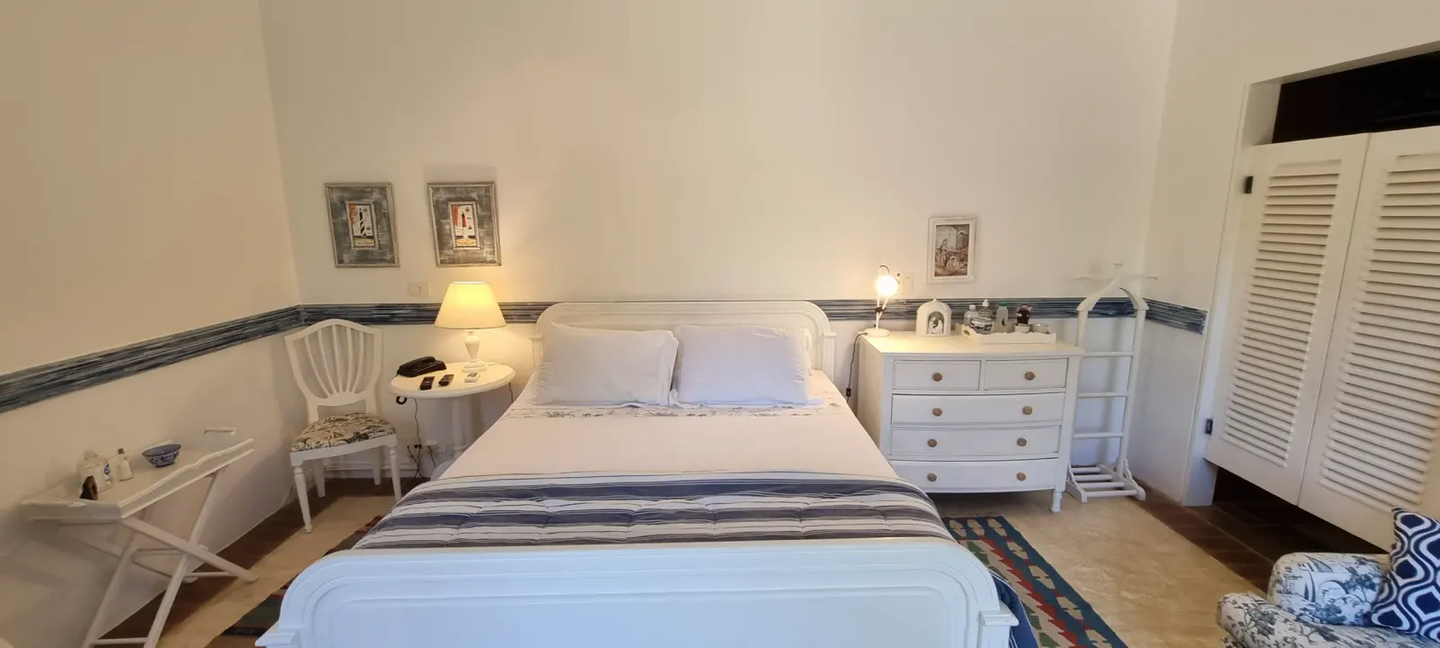 Suíte 5 — Iporanga, Guarujá, para temporada, Casa