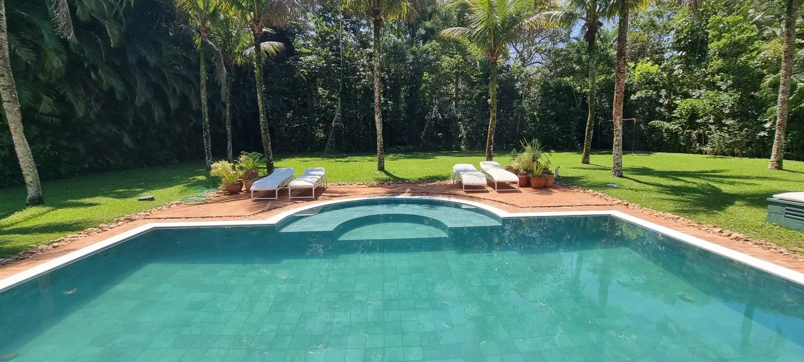 Foto 1 — Iporanga, Guarujá, para temporada, Casa