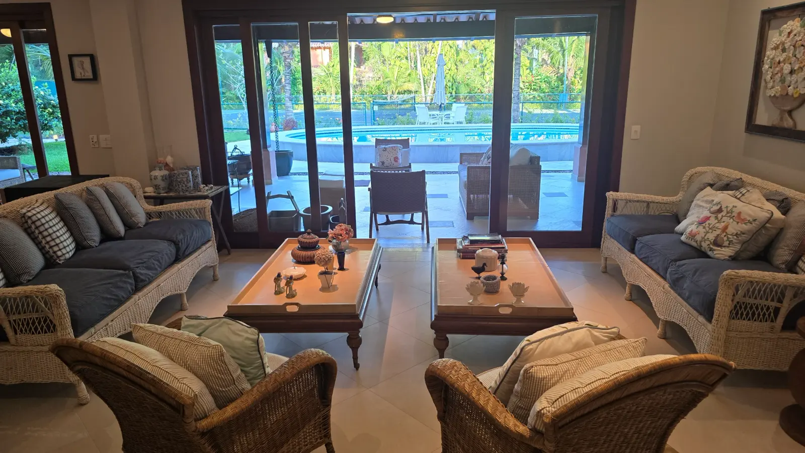 Ambiente interno 6 — Iporanga, Guarujá, para temporada, Casa