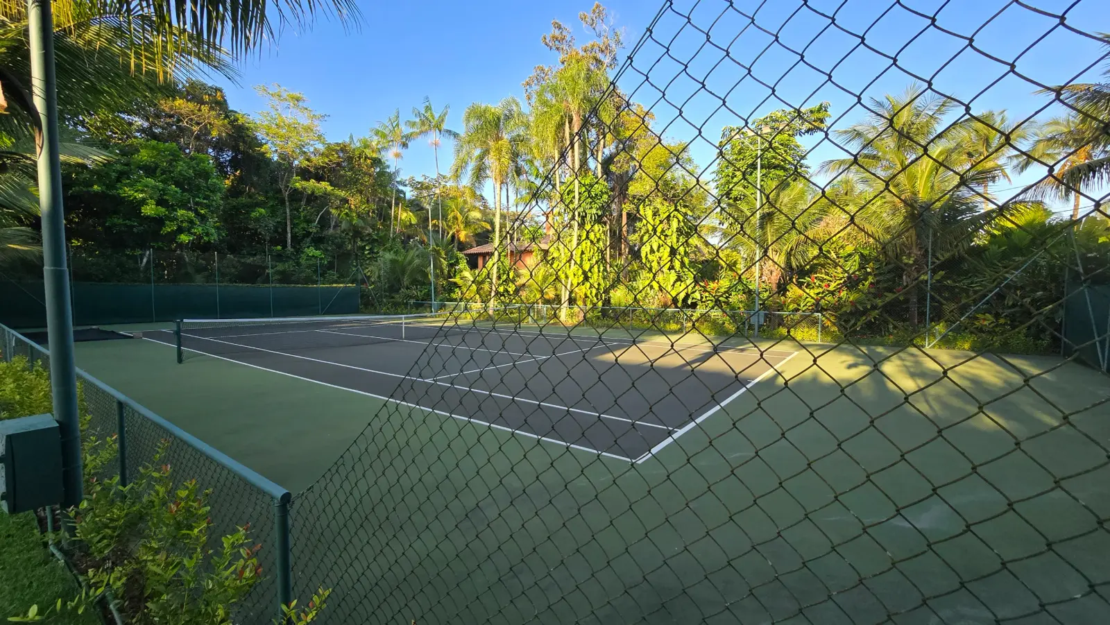 Área externa 13 — Iporanga, Guarujá, para temporada, Casa