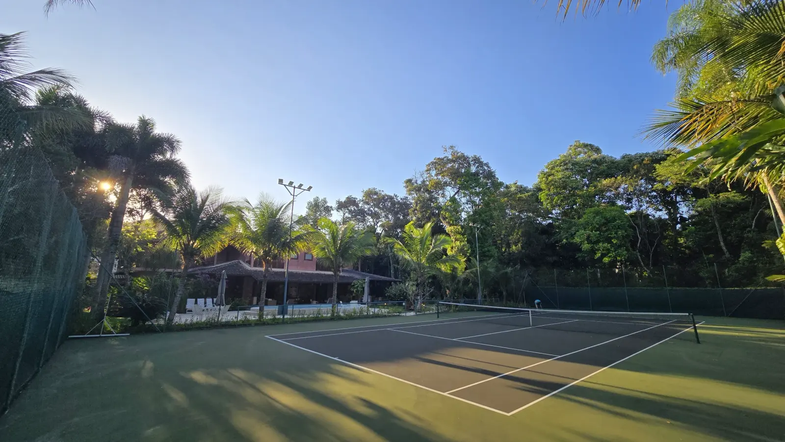 Área externa 17 — Iporanga, Guarujá, para temporada, Casa