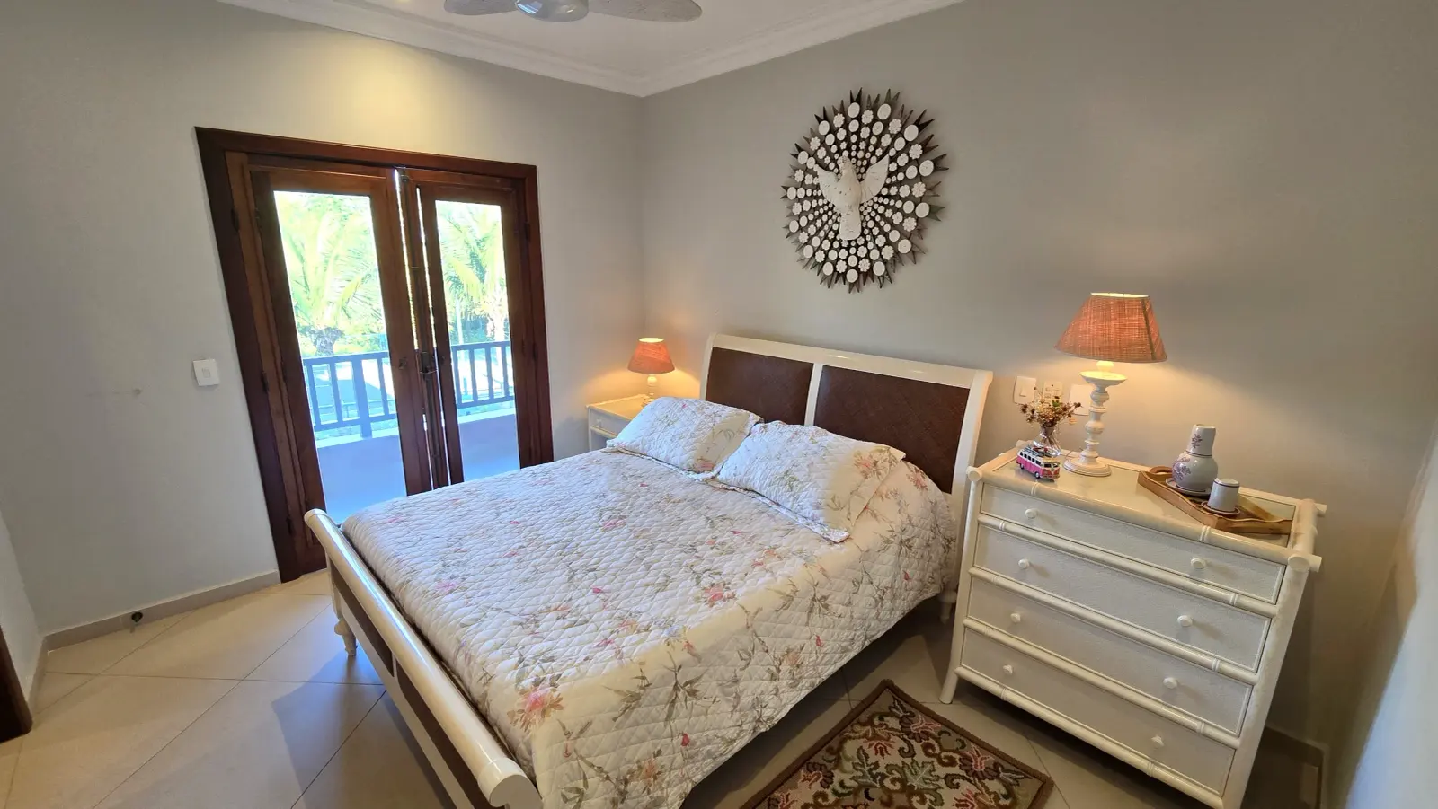 Suíte 1 — Iporanga, Guarujá, para temporada, Casa