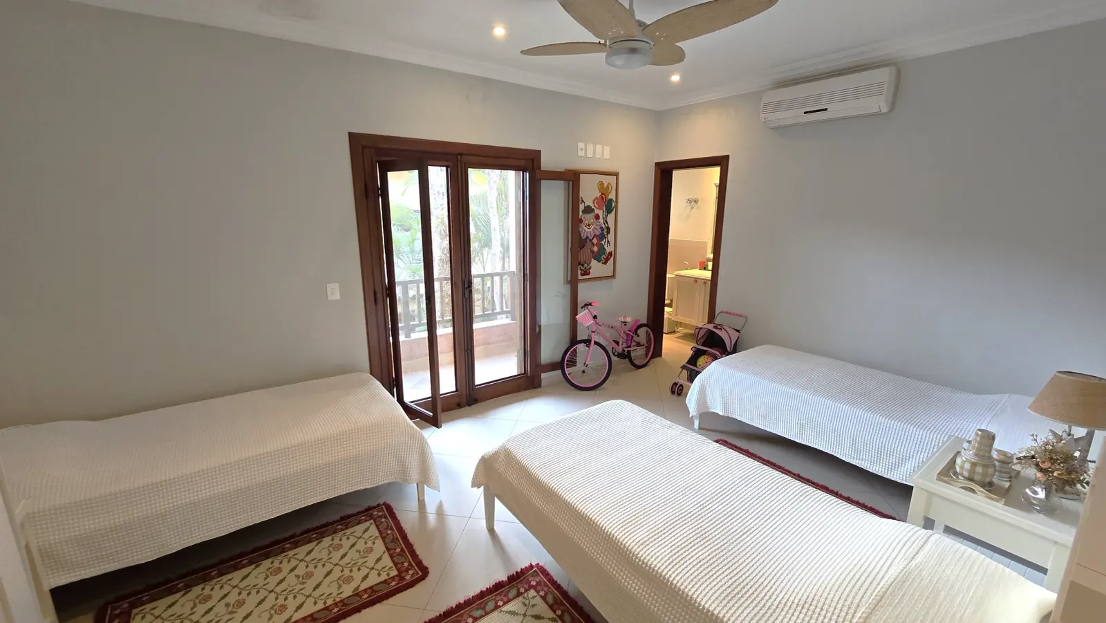 Suíte 3 — Iporanga, Guarujá, para temporada, Casa