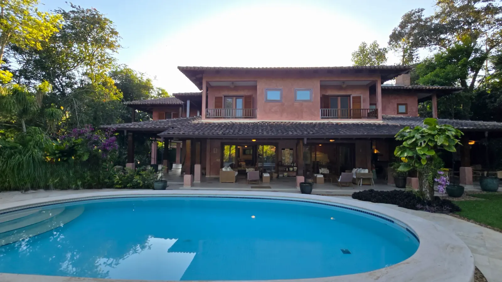 Foto 1 — Iporanga, Guarujá, para temporada, Casa