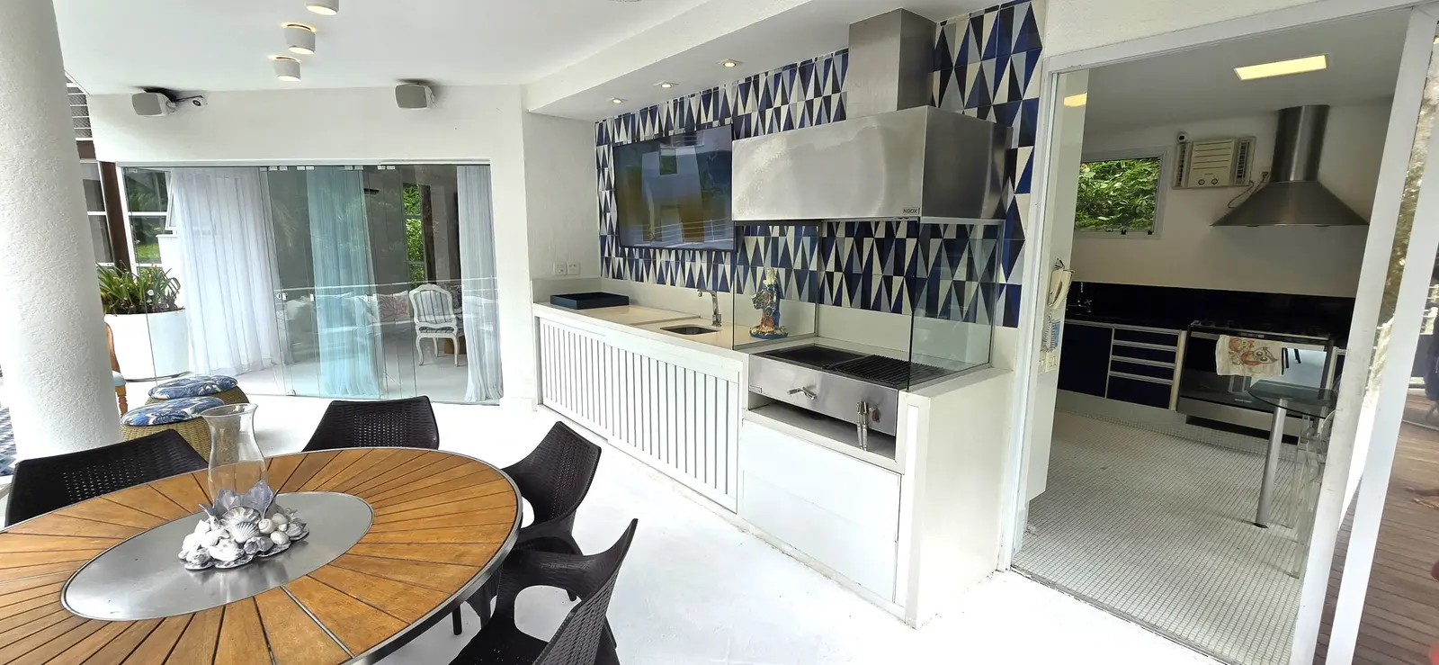 Ambiente interno 11 — Iporanga, Guarujá, para temporada, Casa