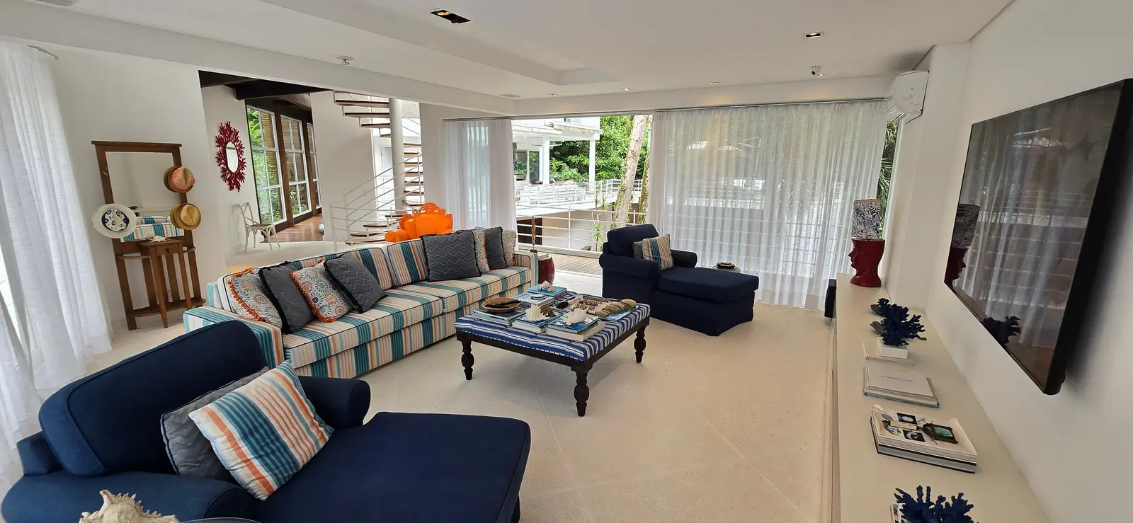 Ambiente interno 5 — Iporanga, Guarujá, para temporada, Casa