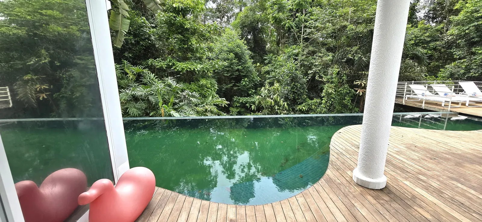 Área externa 20 — Iporanga, Guarujá, para temporada, Casa