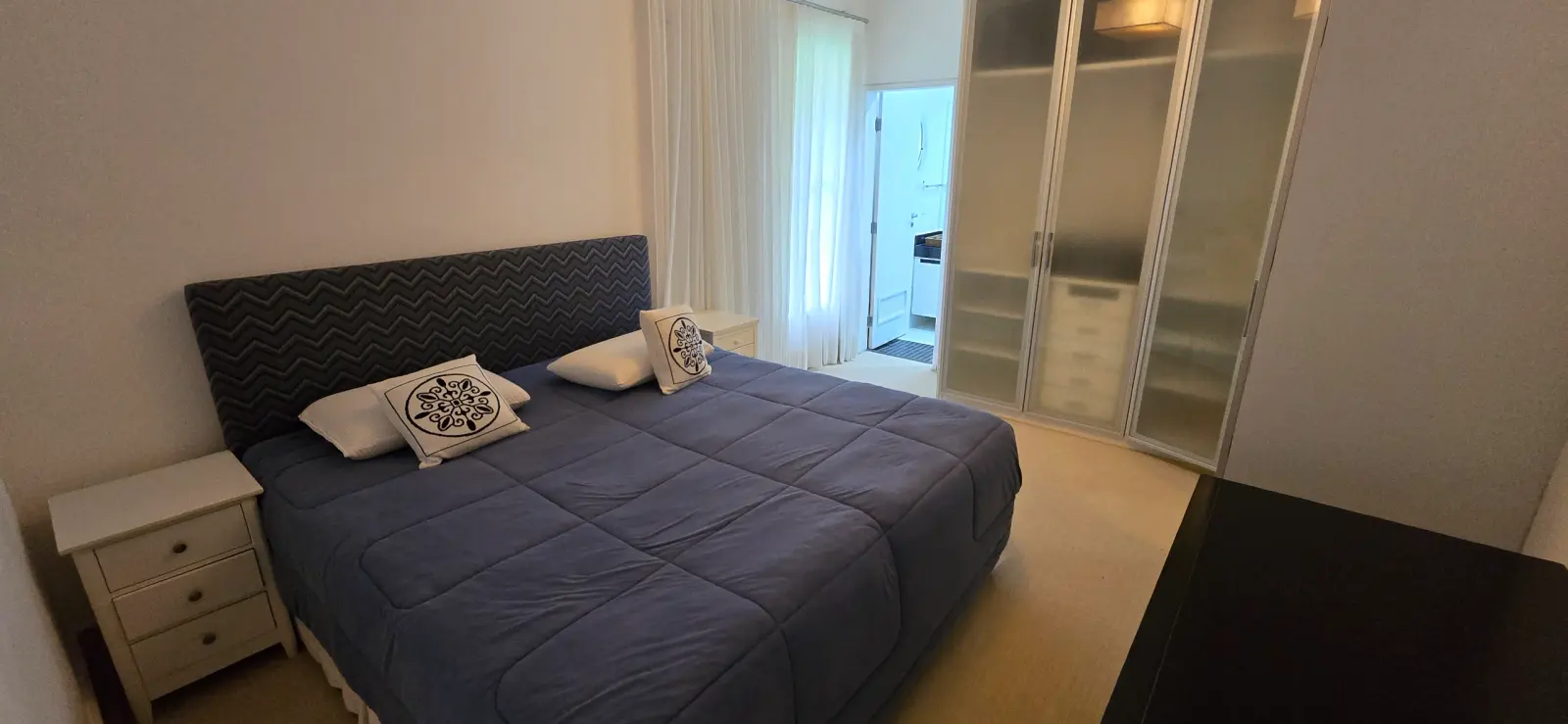 Suíte 5 — Iporanga, Guarujá, para temporada, Casa
