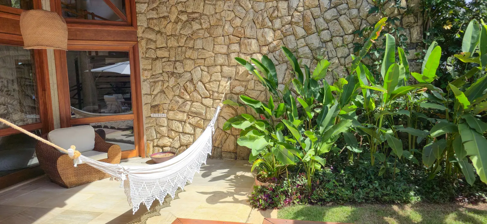 Ambiente interno 2 — Iporanga, Guarujá, para locação, Casa
