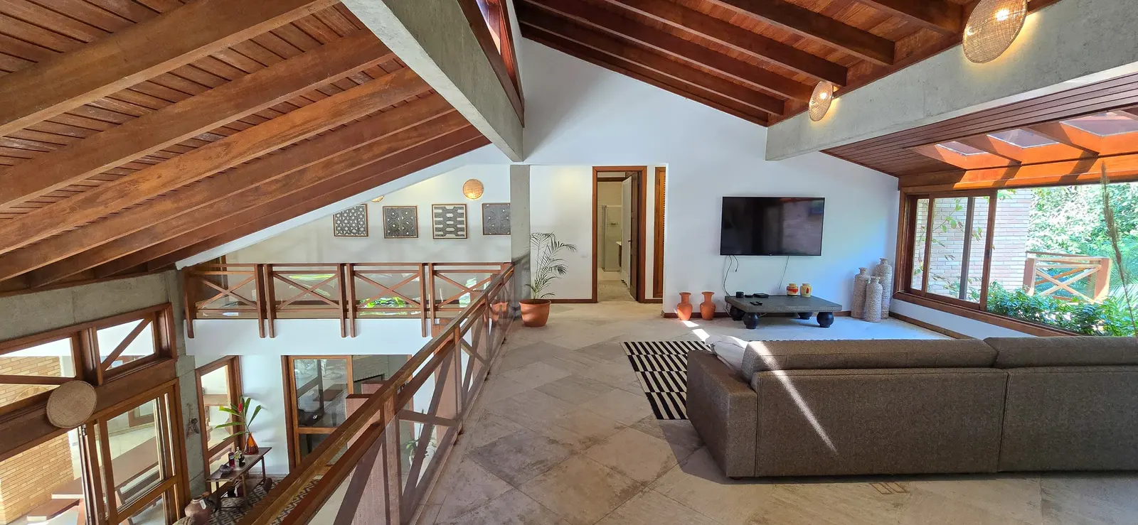 Ambiente interno 3 — Iporanga, Guarujá, para temporada, Casa