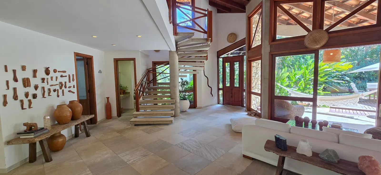 Ambiente interno 5 — Iporanga, Guarujá, para temporada, Casa