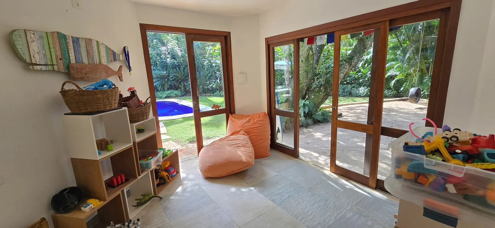 Ambiente interno 6 — Iporanga, Guarujá, para temporada, Casa