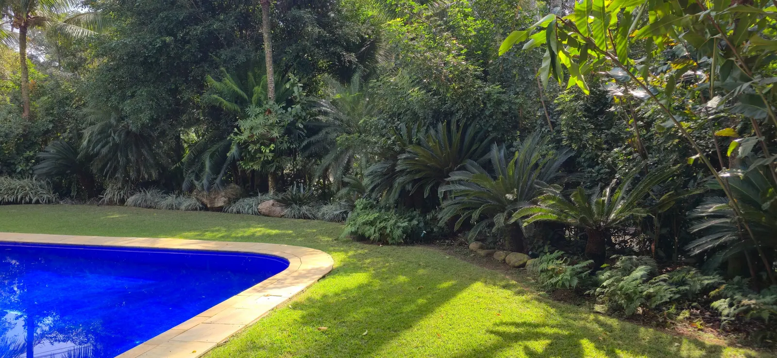 Área externa 5 — Iporanga, Guarujá, para temporada, Casa