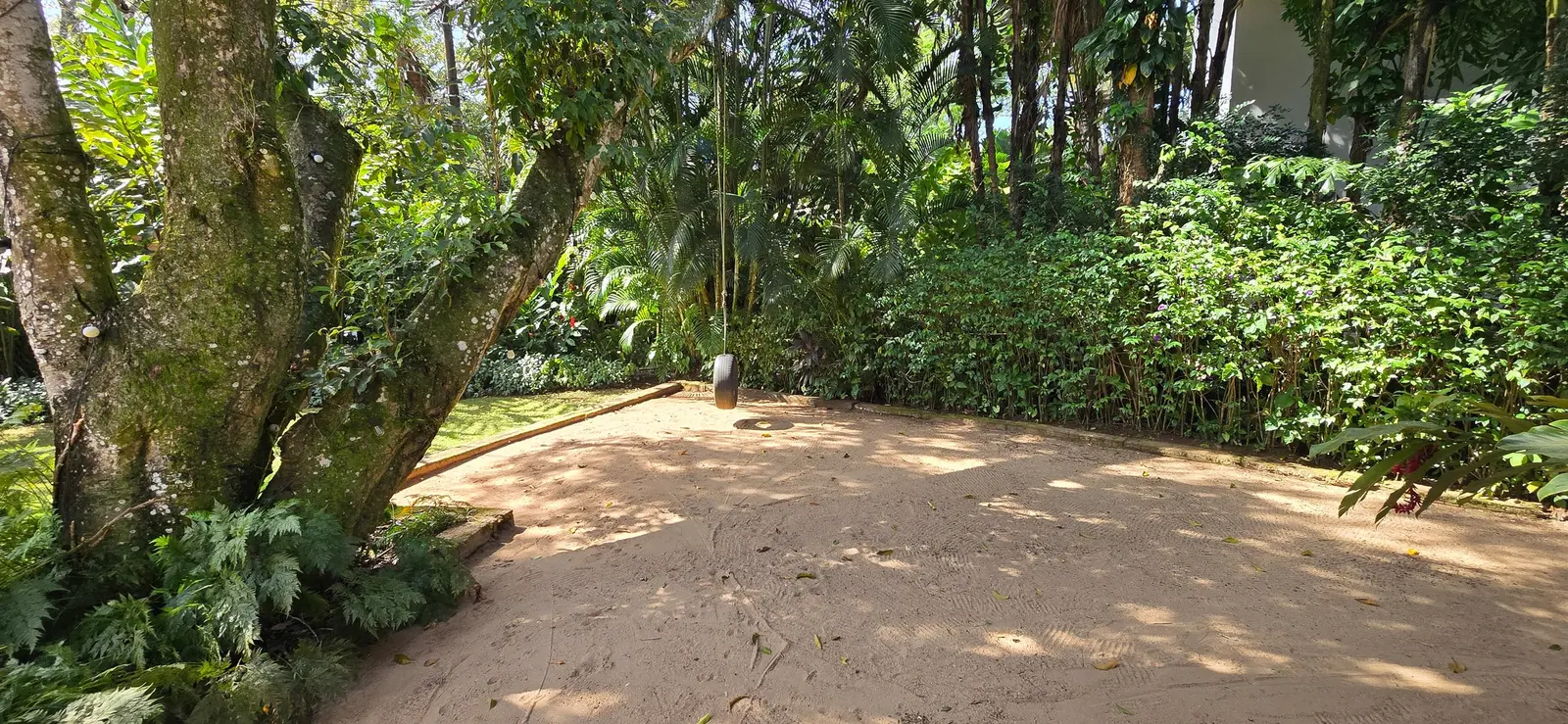 Área externa 14 — Iporanga, Guarujá, para temporada, Casa