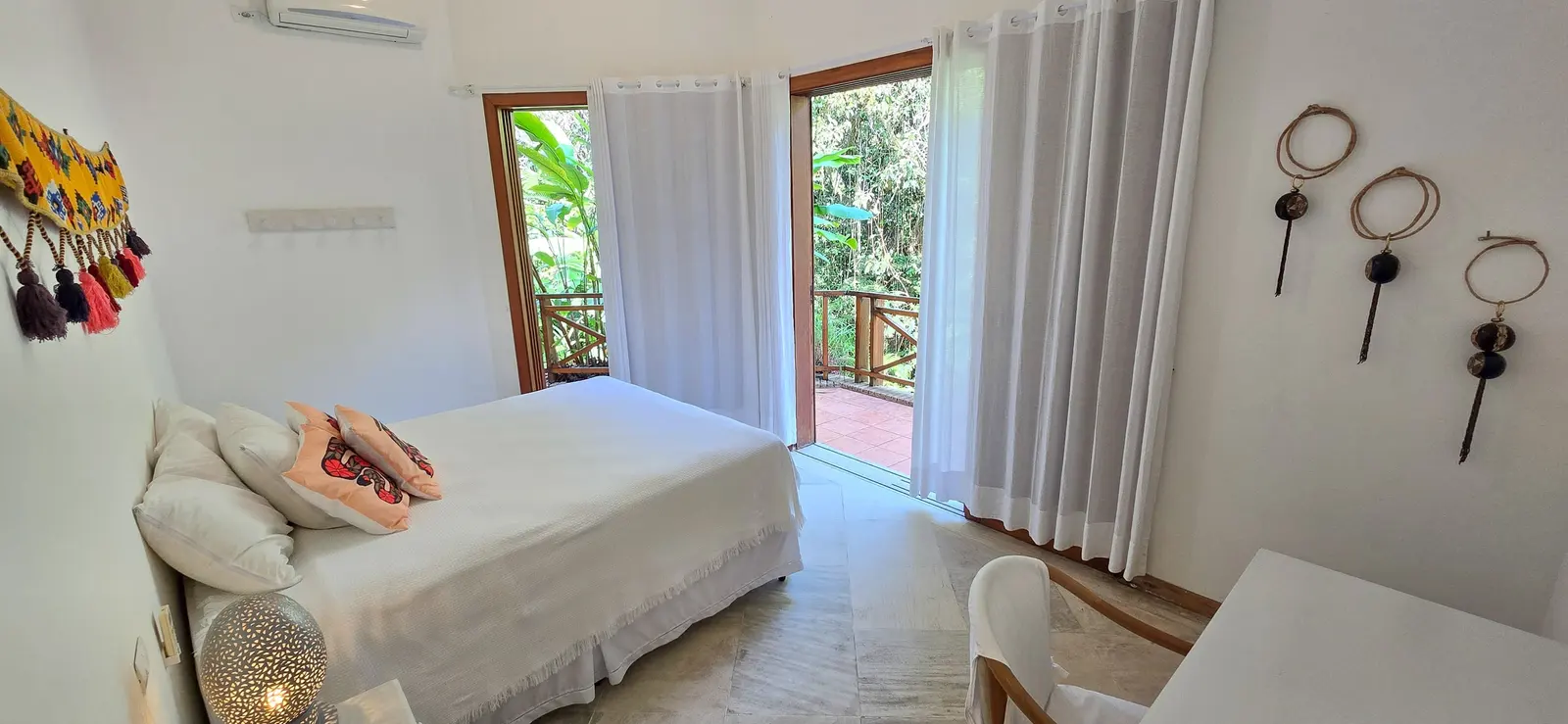 Suíte 6 — Iporanga, Guarujá, para temporada, Casa