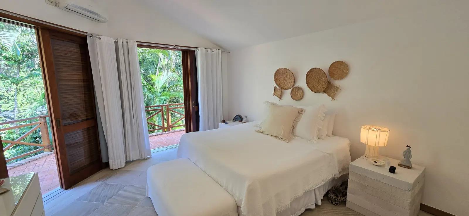 Suíte 8 — Iporanga, Guarujá, para temporada, Casa