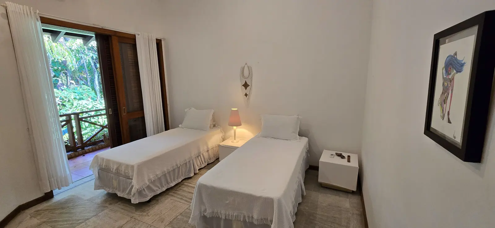 Suíte 1 — Iporanga, Guarujá, para temporada, Casa