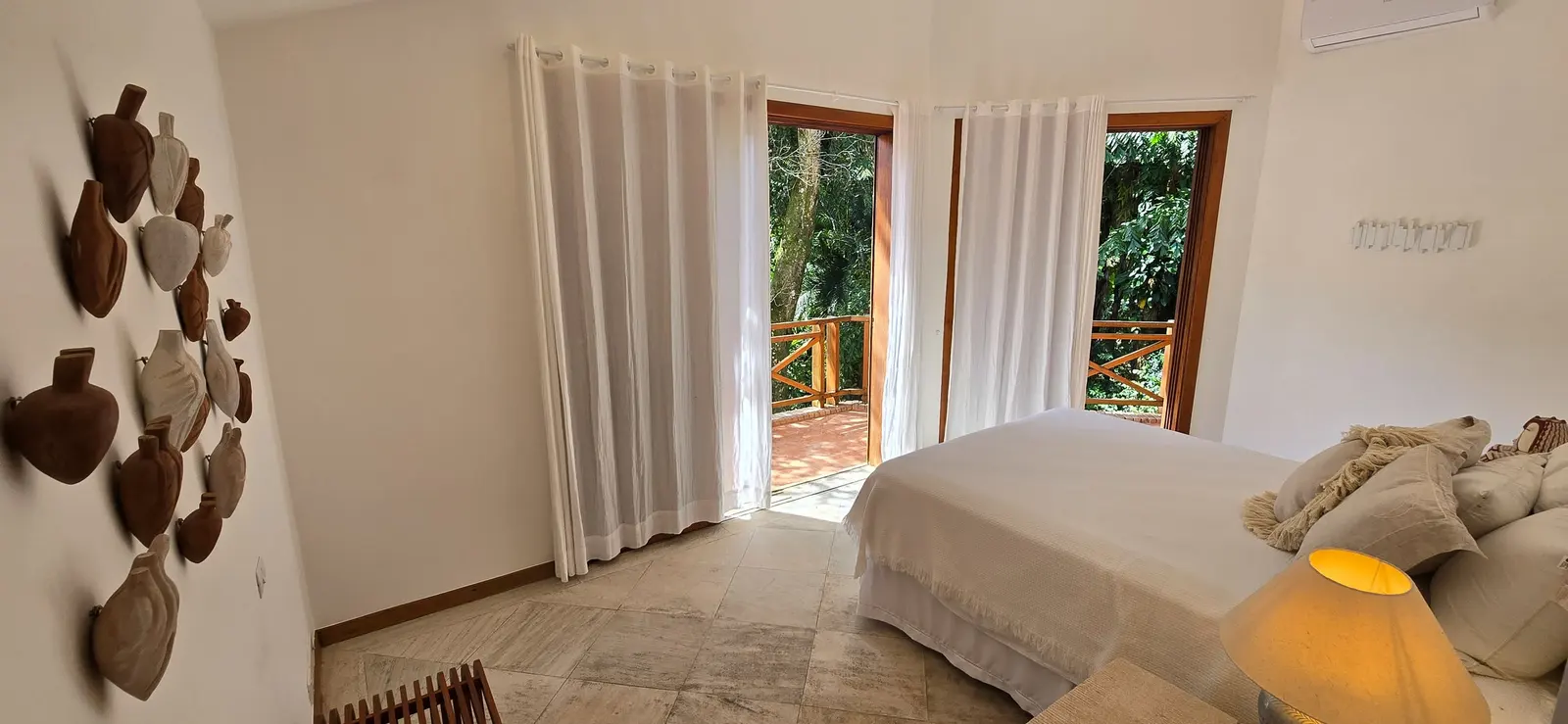 Suíte 2 — Iporanga, Guarujá, para temporada, Casa