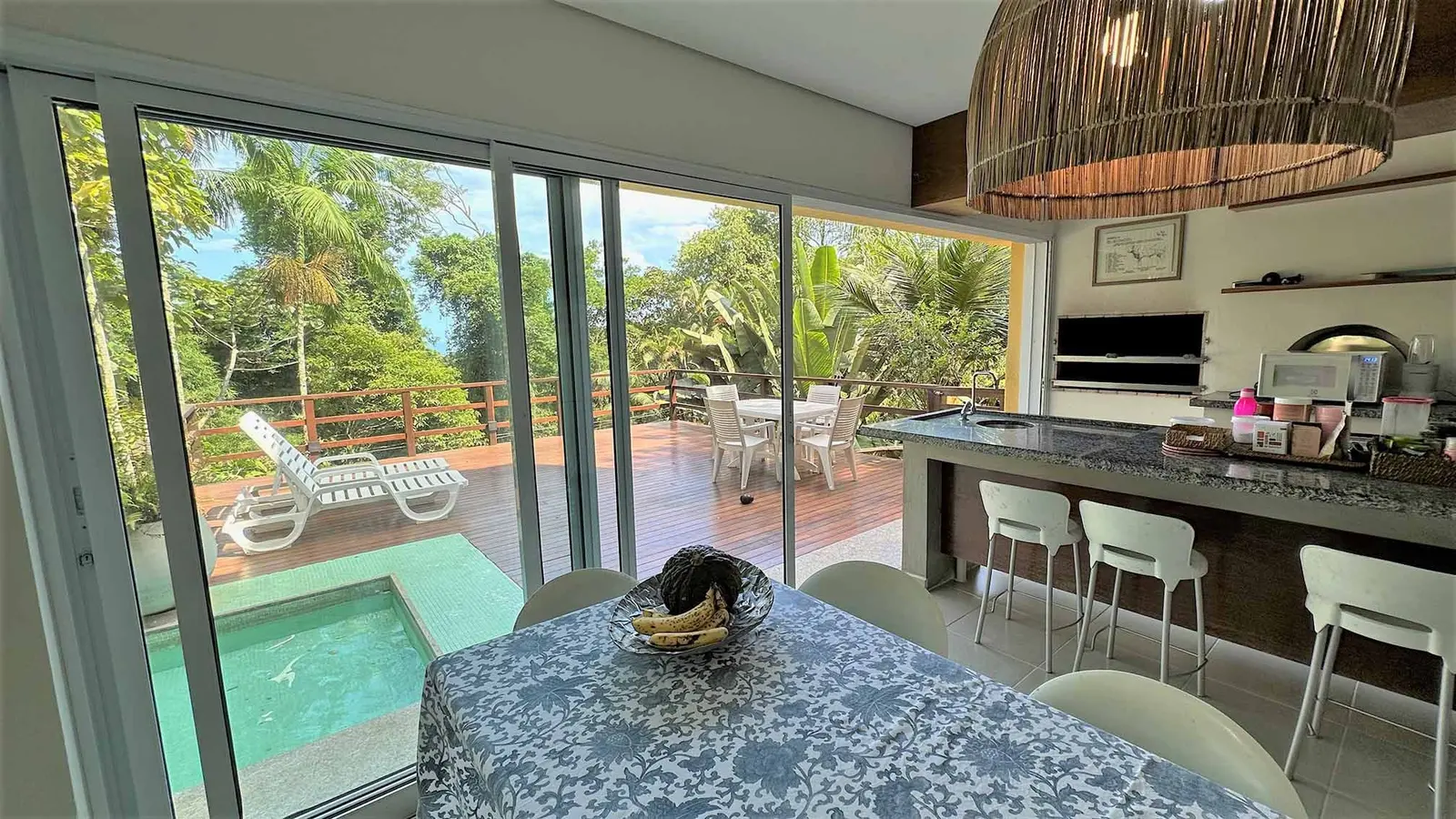 Ambiente interno 4 — São Pedro, Guarujá, à venda, Casa